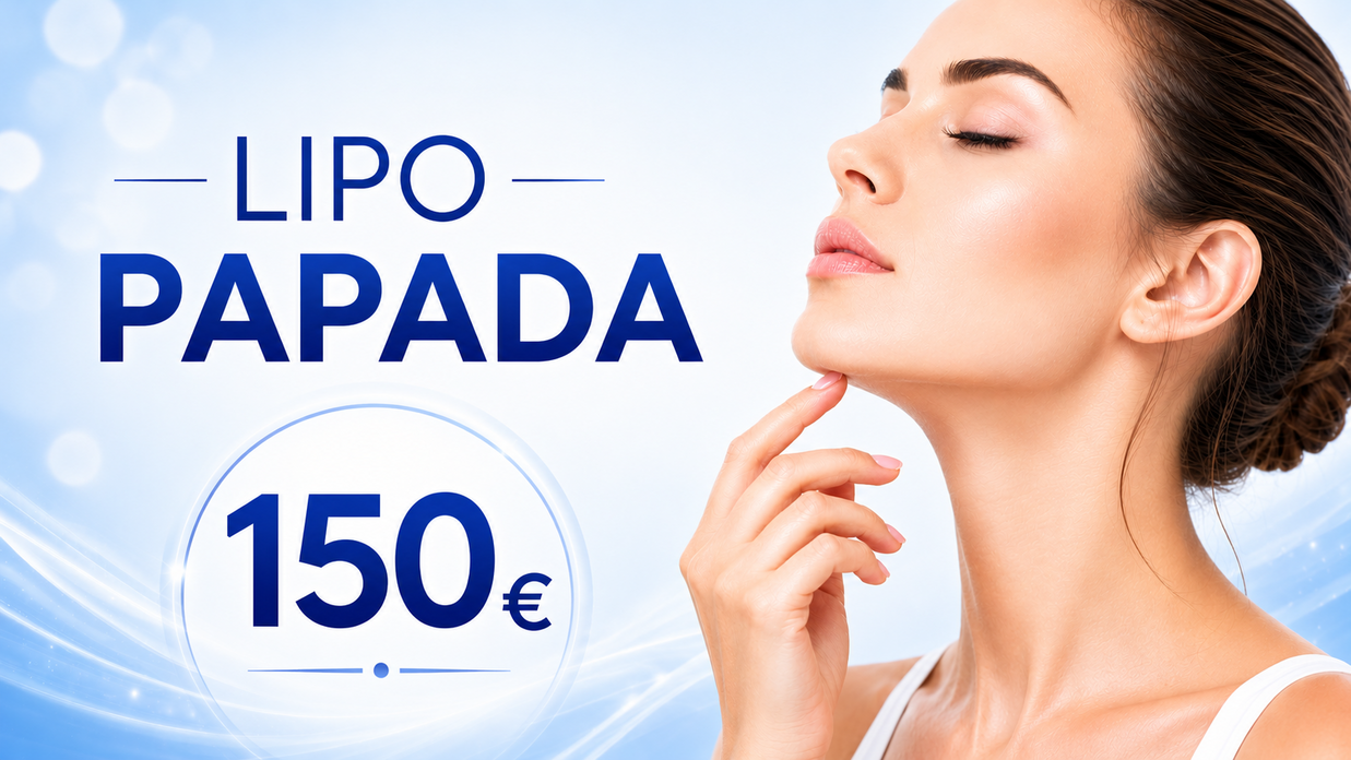 Lipo papada - 150 euros