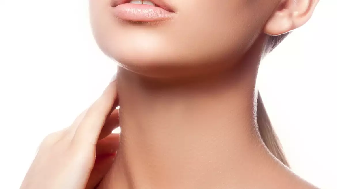 Cuando el cuello empieza a perder firmeza