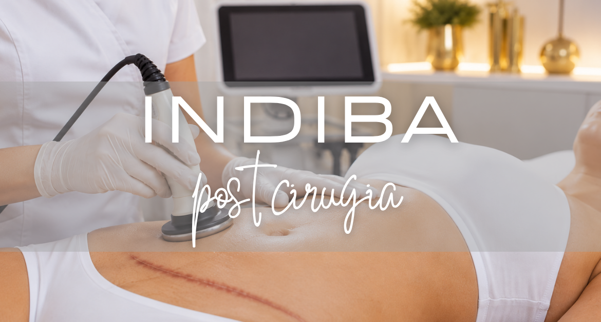INDIBA Postcirugía: tu mejor aliada para una recuperación más rápida y confortable.