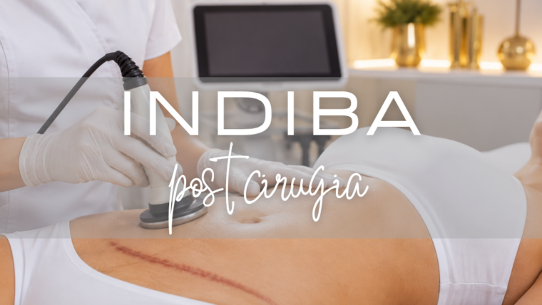 INDIBA Postcirugía: tu mejor aliada para una recuperación más rápida y confortable.