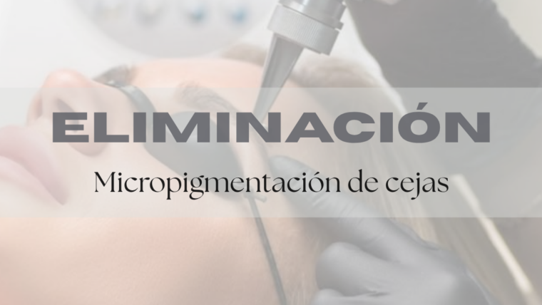 Eliminar la micropigmentación de cejas con láser