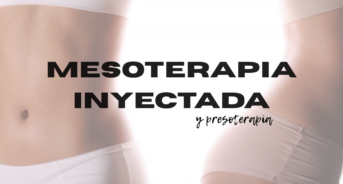 Mesoterapia con HyaluronPen y Presoterapia