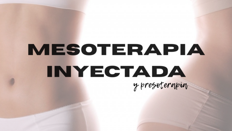 Mesoterapia con HyaluronPen y Presoterapia